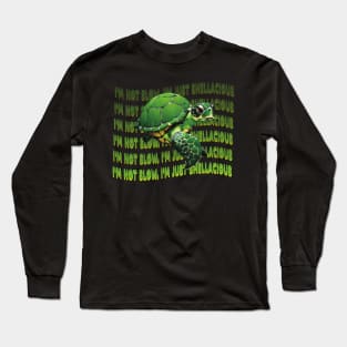 Shellacious Speed Long Sleeve T-Shirt